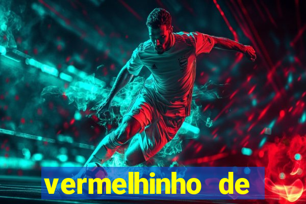 vermelhinho de mascote bahia